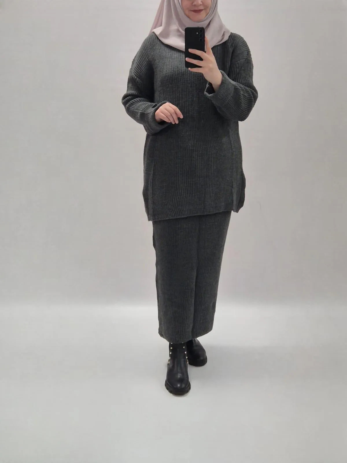 Amara Set grau