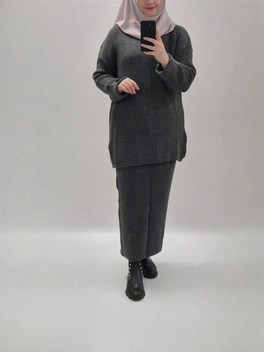 Amara Set grau