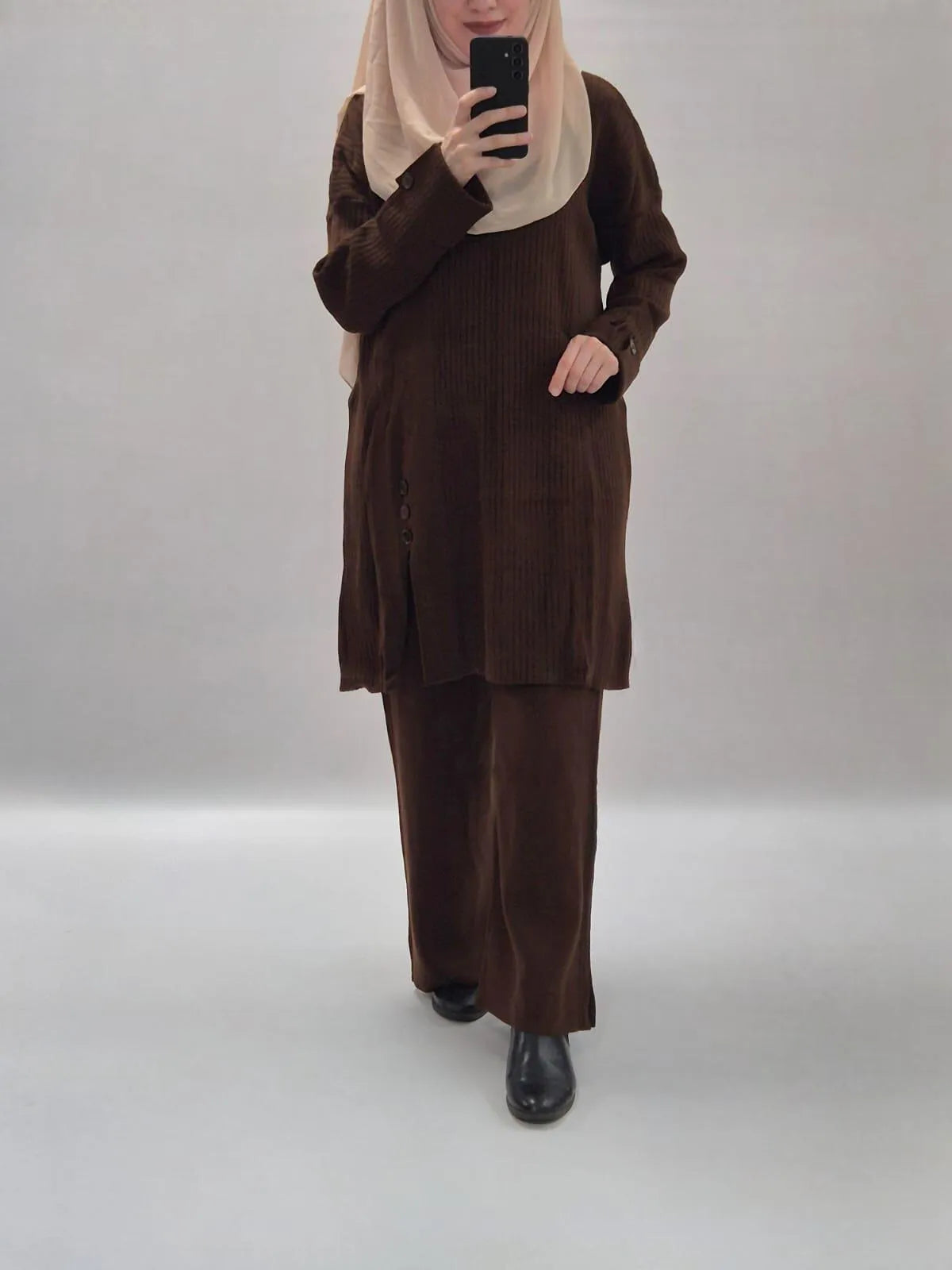 Ival Set braun