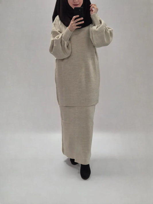 Laylaa Set beige