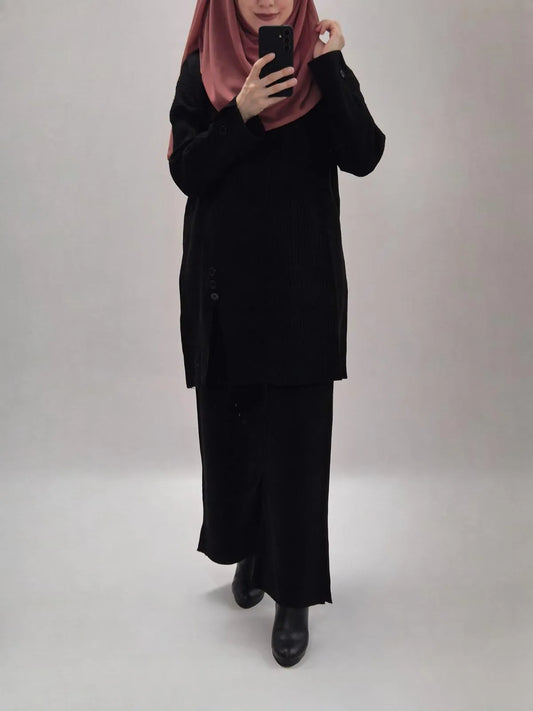 Ival Set schwarz