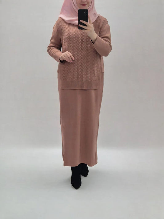 Zaria Kleid rosa