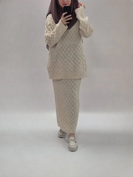 Kalya Set beige