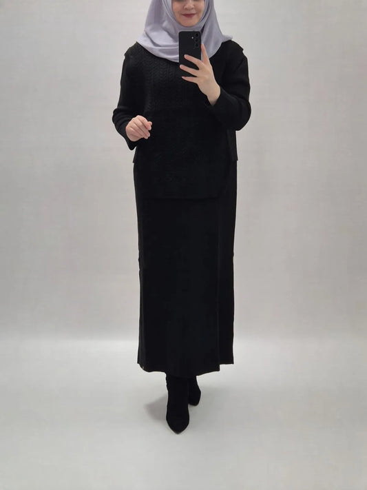 Zaria Kleid schwarz