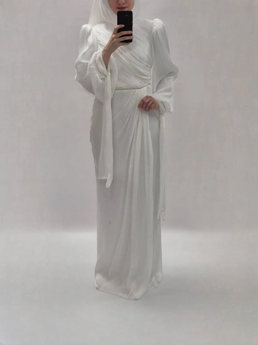 Mireya Abendkleid weiß