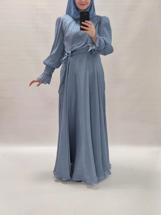 Inara Abendkleid pastelblau
