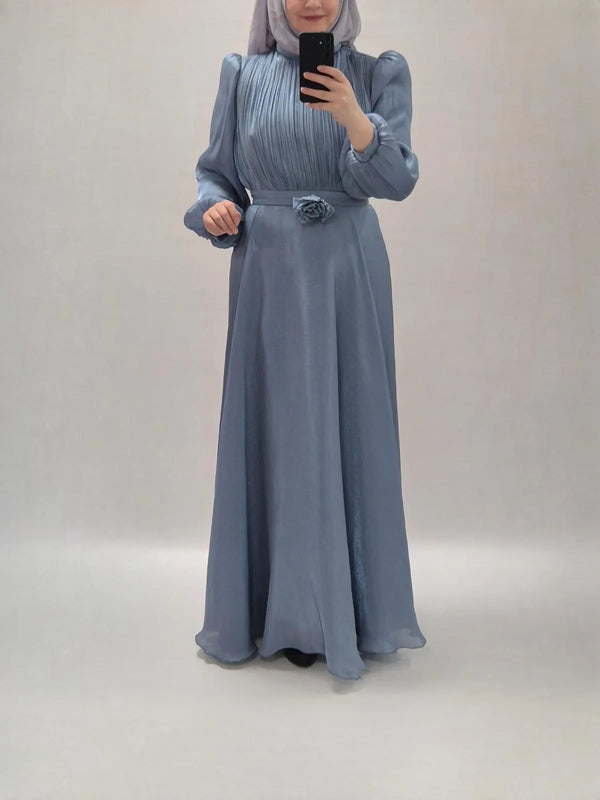 Veyra Abendkleid pastelblau