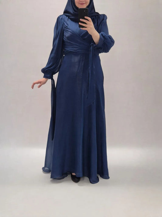 Yasmina Abendkleid Königsblau