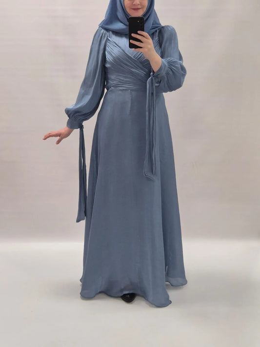Yasmina Abendkleid pastelblau