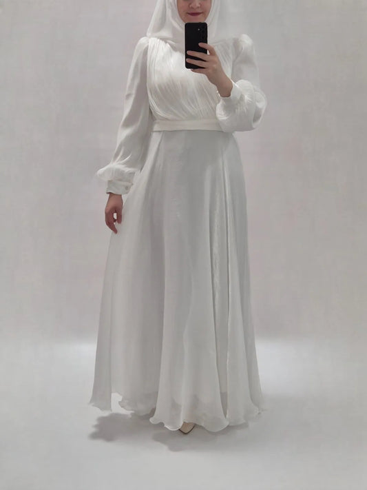 Faray Abendkleid weiß