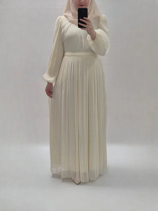 Laya Abendkleid ivory
