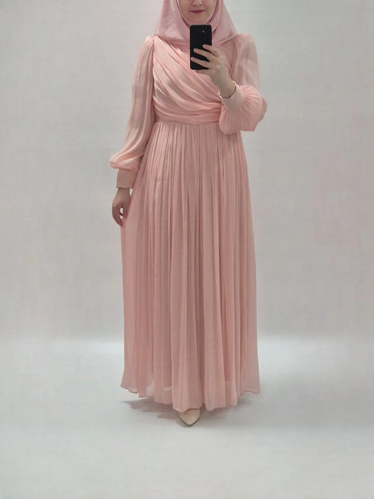 Zalina Abendkleid rosa