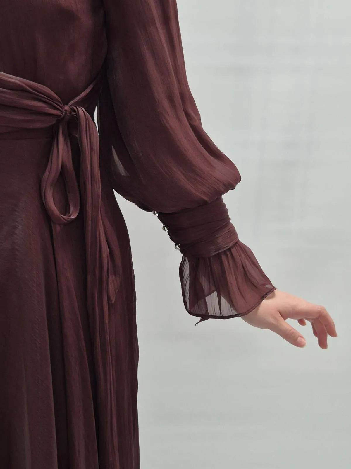 Inara Abendkleid braun