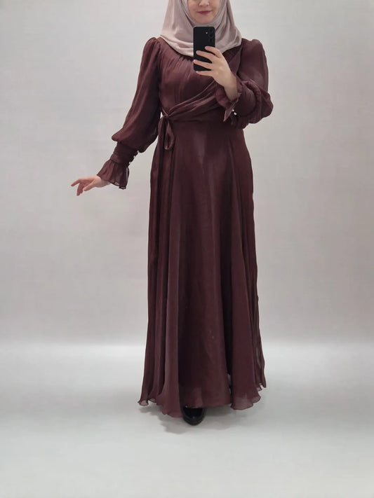 Inara Abendkleid braun