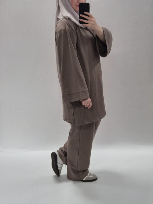 Hira  Dream Set taupe