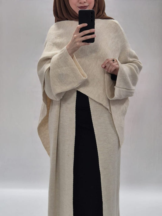 Cardigan Zahrra beige