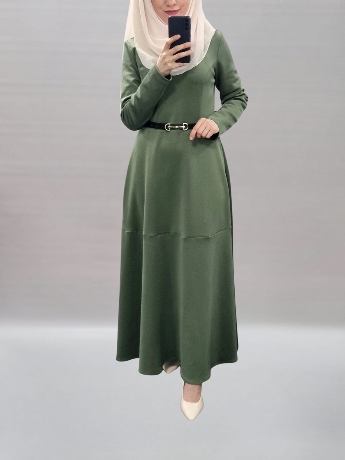 Rana Kleid khaki