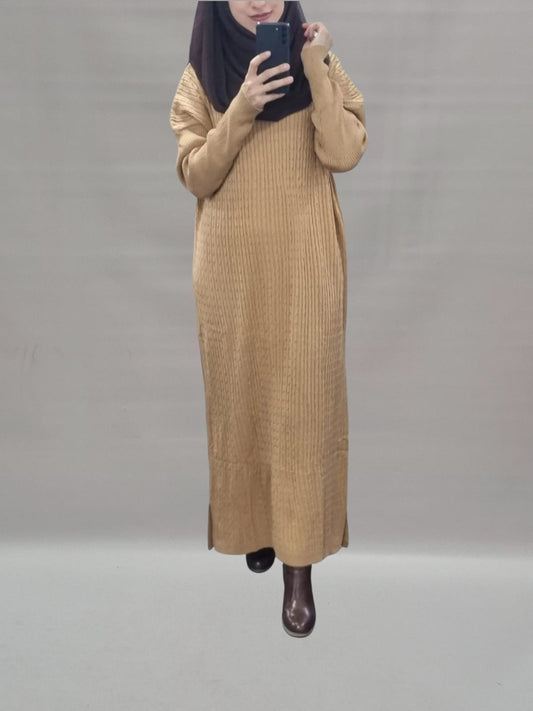 Lindaa Strickkleid