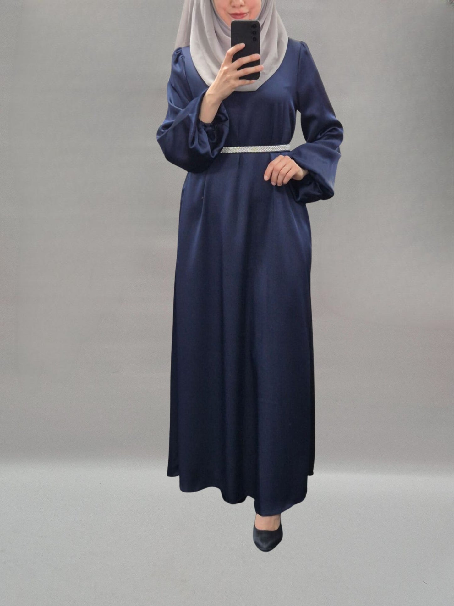 Lizza Kleid dunkelblau