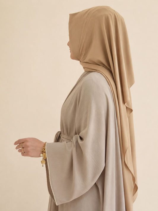 Jersey Premium in warm Beige