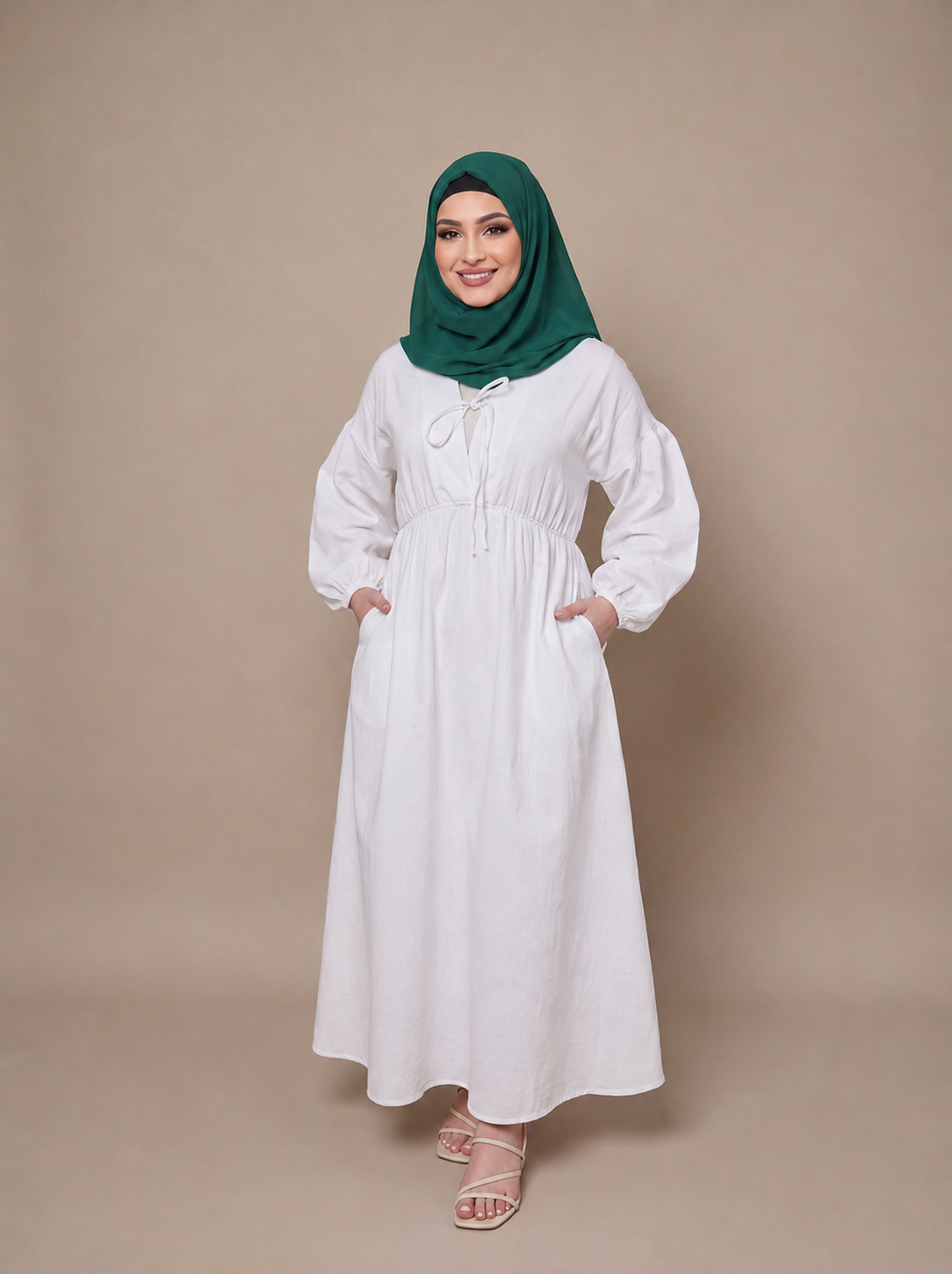 Musseline Kleid
