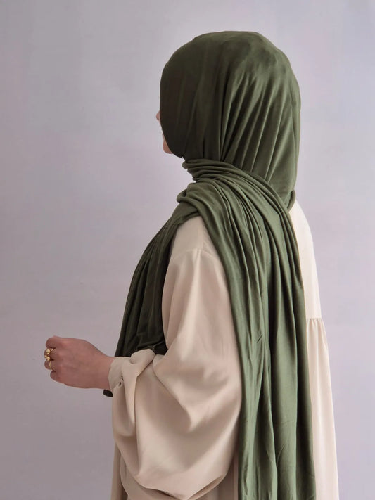 Jersey Hijab grün
