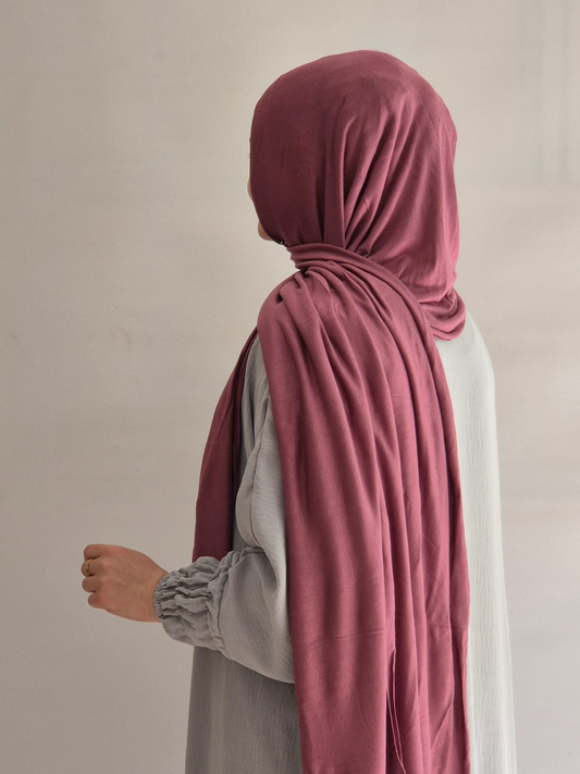 Jersey Hijab magenta