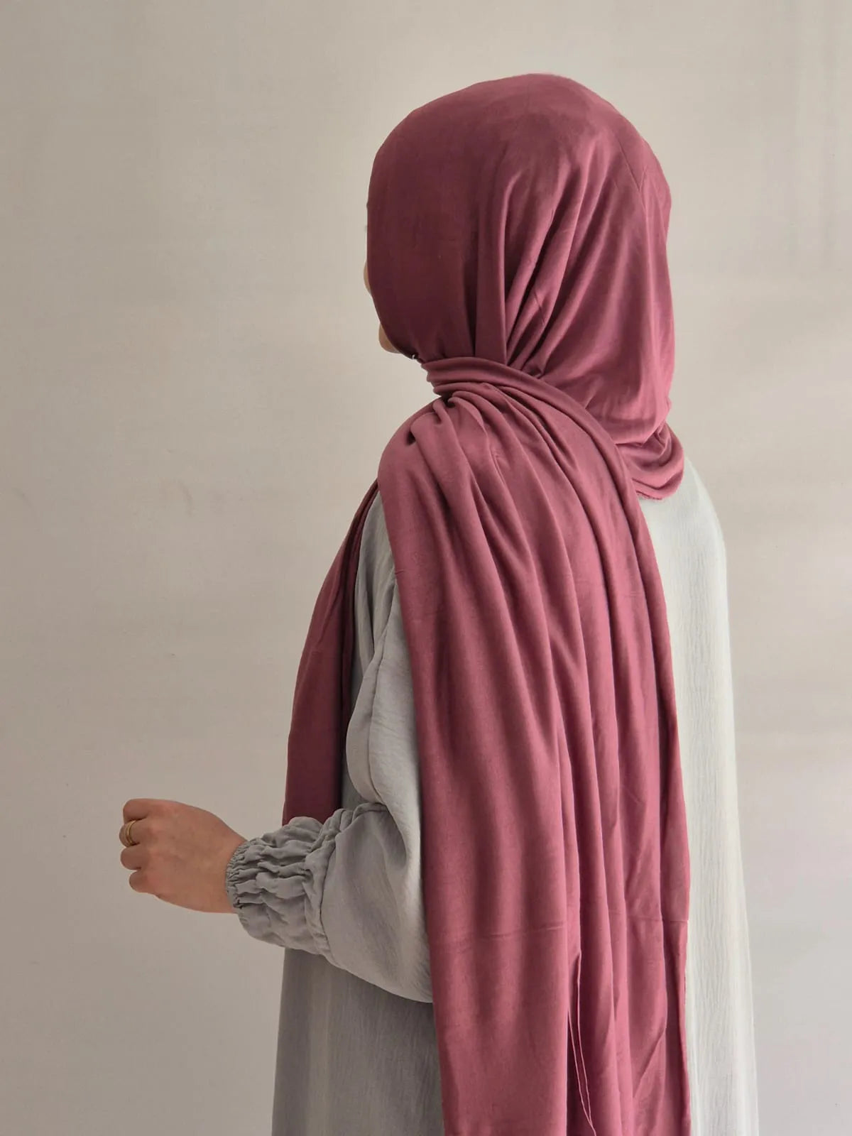Jersey Hijab magenta