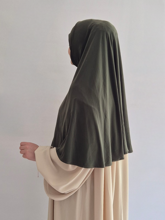f333- fertig Hijab khaki
