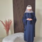 Aylah Kleid - festlich in dunkelblau