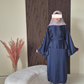 Aylah Kleid - festlich in dunkelblau