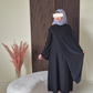 Haya Pearl Kleid - elegant & besonders in  schwarz