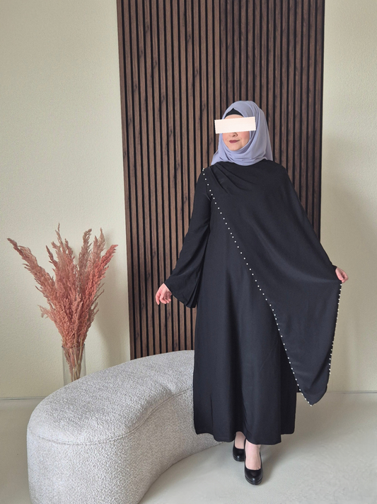 Haya Pearl Kleid  schwarz