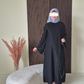 Haya Pearl Kleid - elegant & besonders in  schwarz