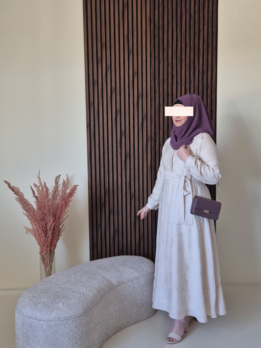Kleid beige