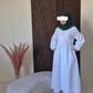Musseline Kleid- leicht & alltagstauglich in weiß