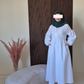 Musseline Kleid- leicht & alltagstauglich in weiß