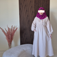 Musseline Kleid - leicht & alltagstauglich in beige