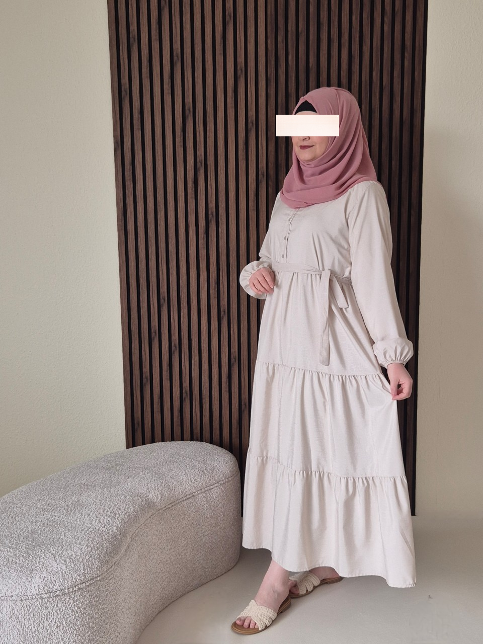Roos - Freizeitkleid in beige