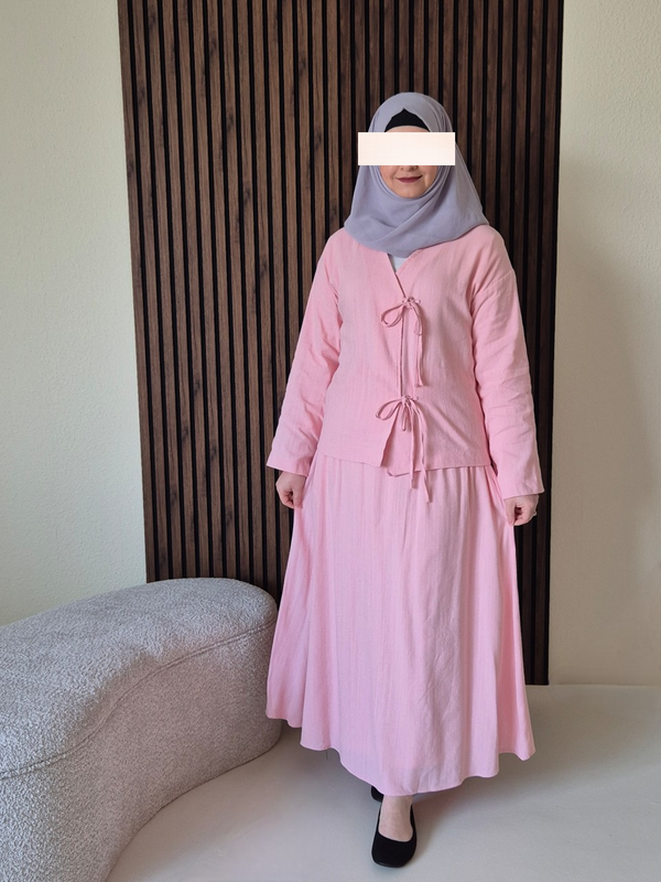 Zaylina Zweiteiler rosa