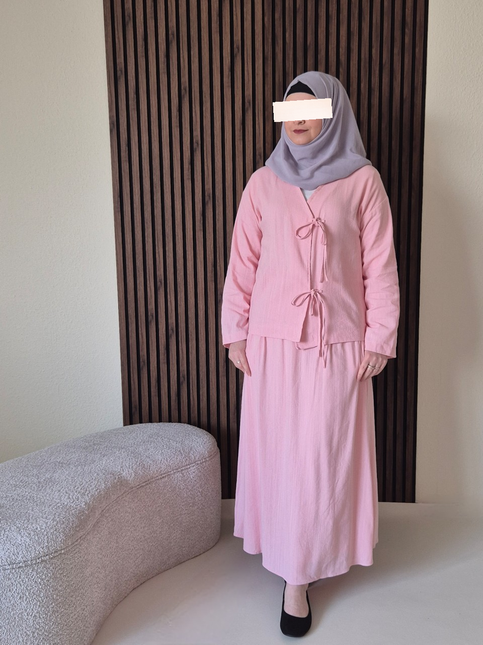 Zaylina Zweiteiler rosa