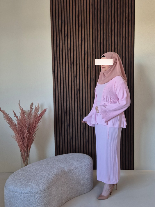 Nimea Set - feminin in rosa