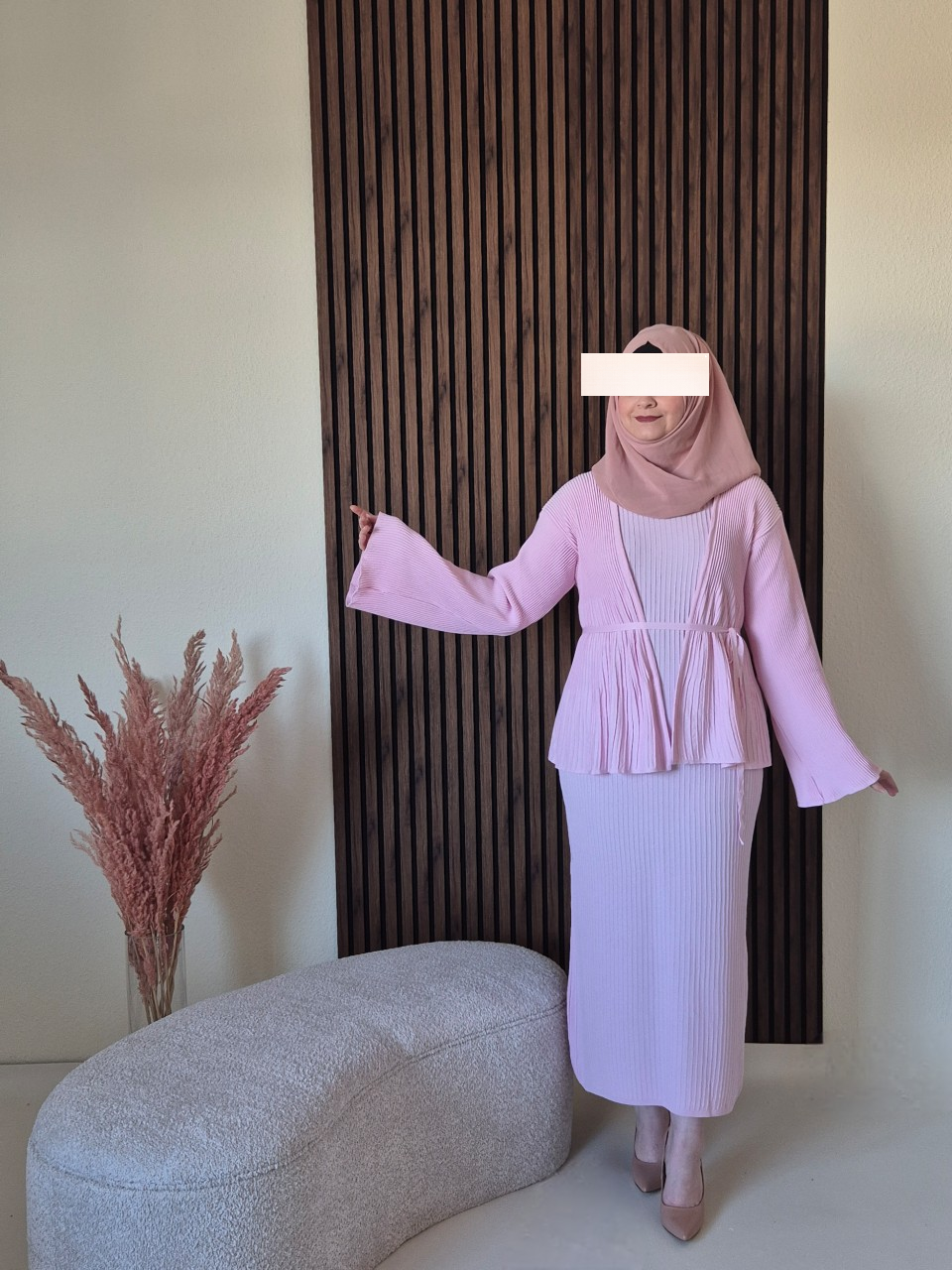 Nimea Set - feminin in rosa