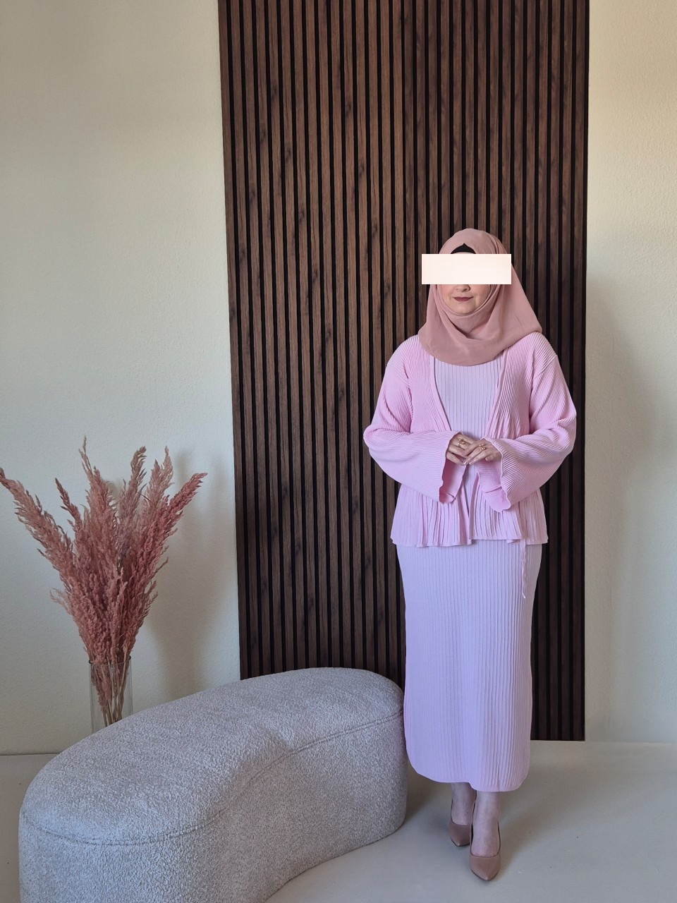 Nimea Set - feminin in rosa