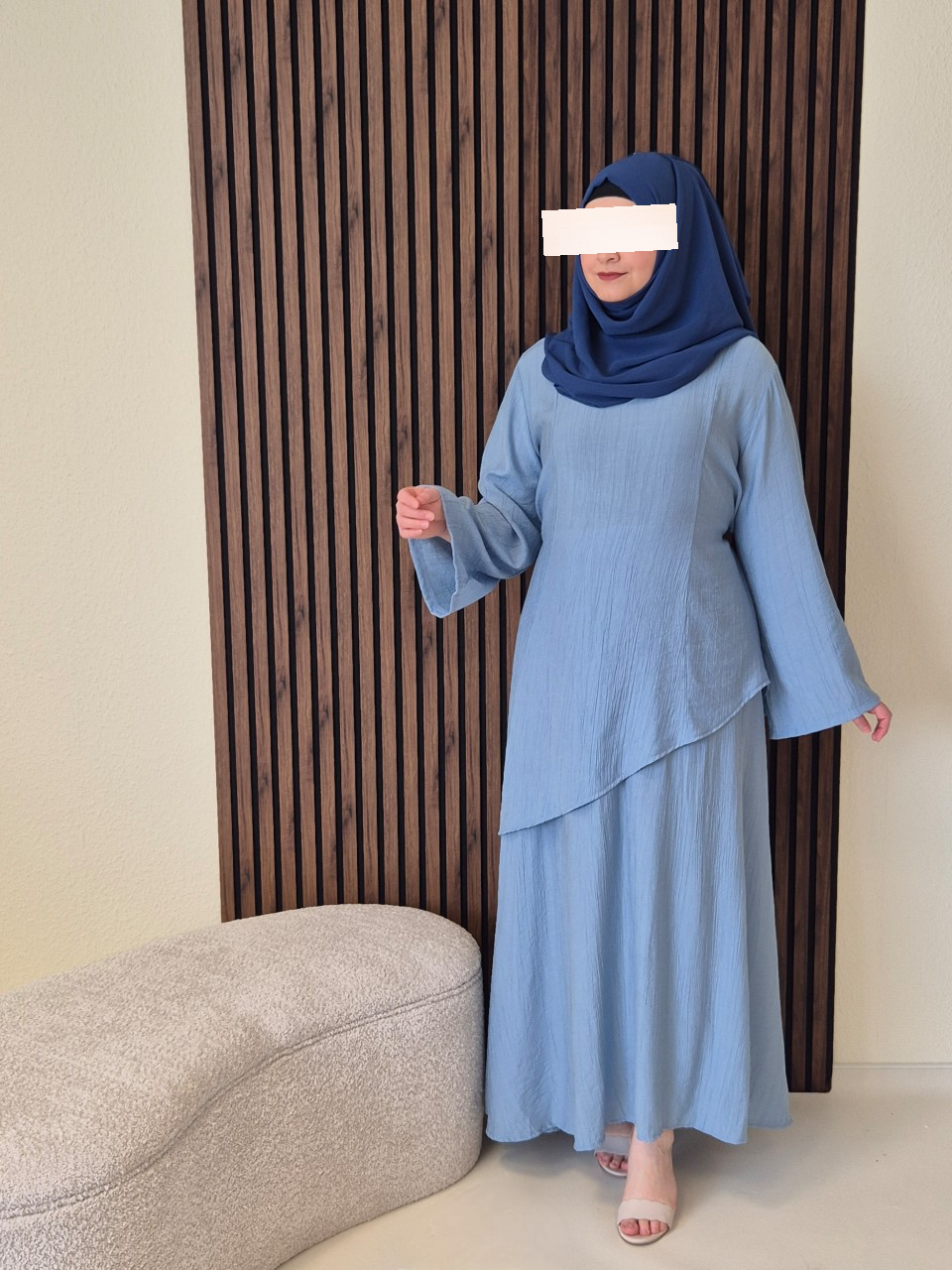 Amara Set in hellblau