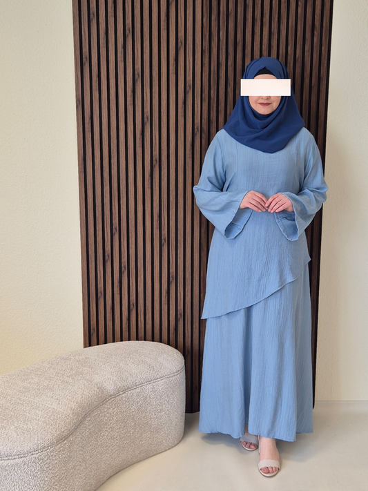 Amara Set in hellblau