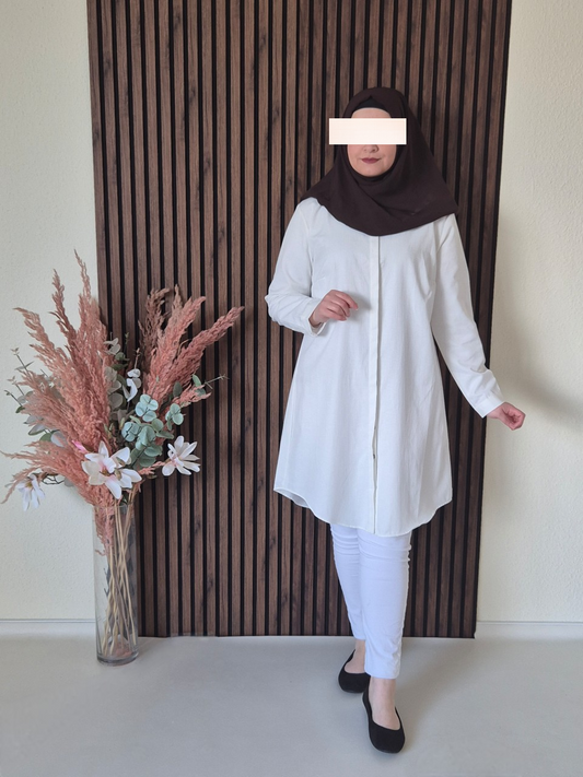 Basic Tunika altweiß