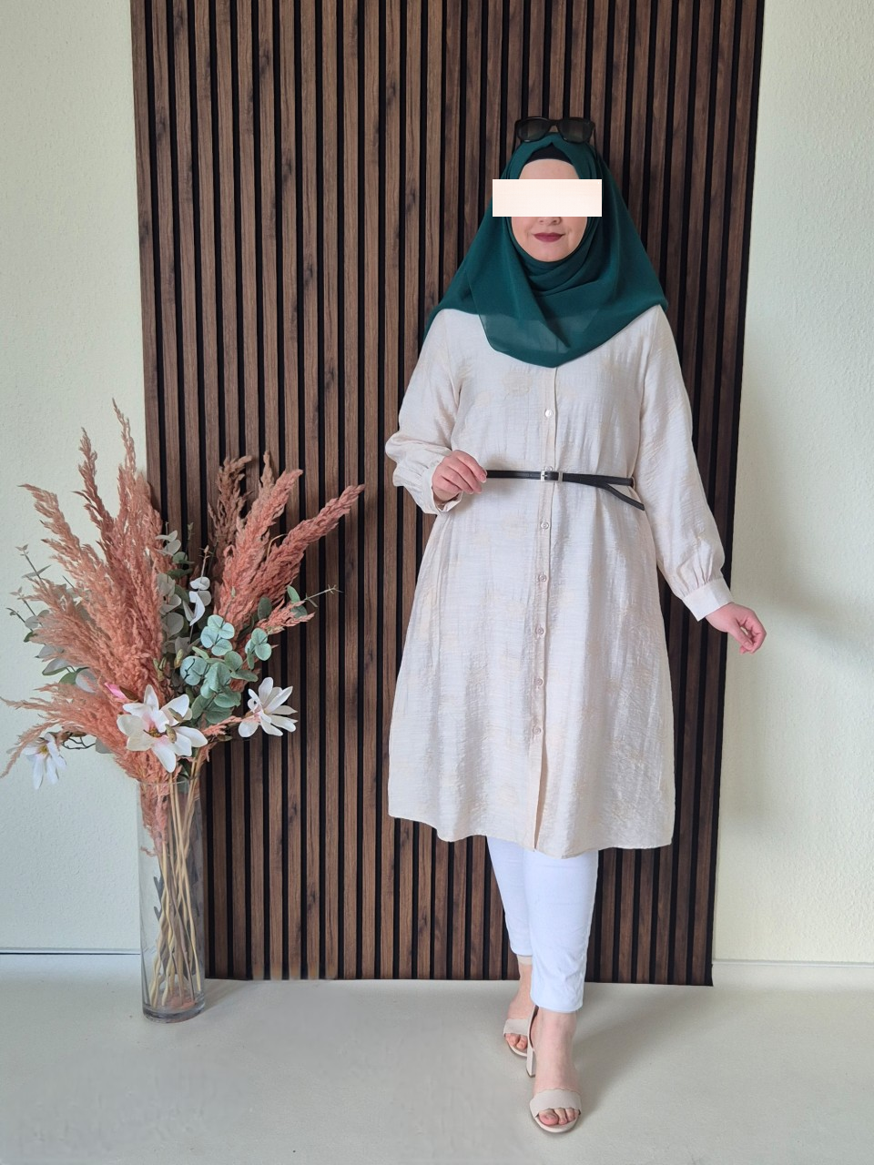 Amirel Tunika beige