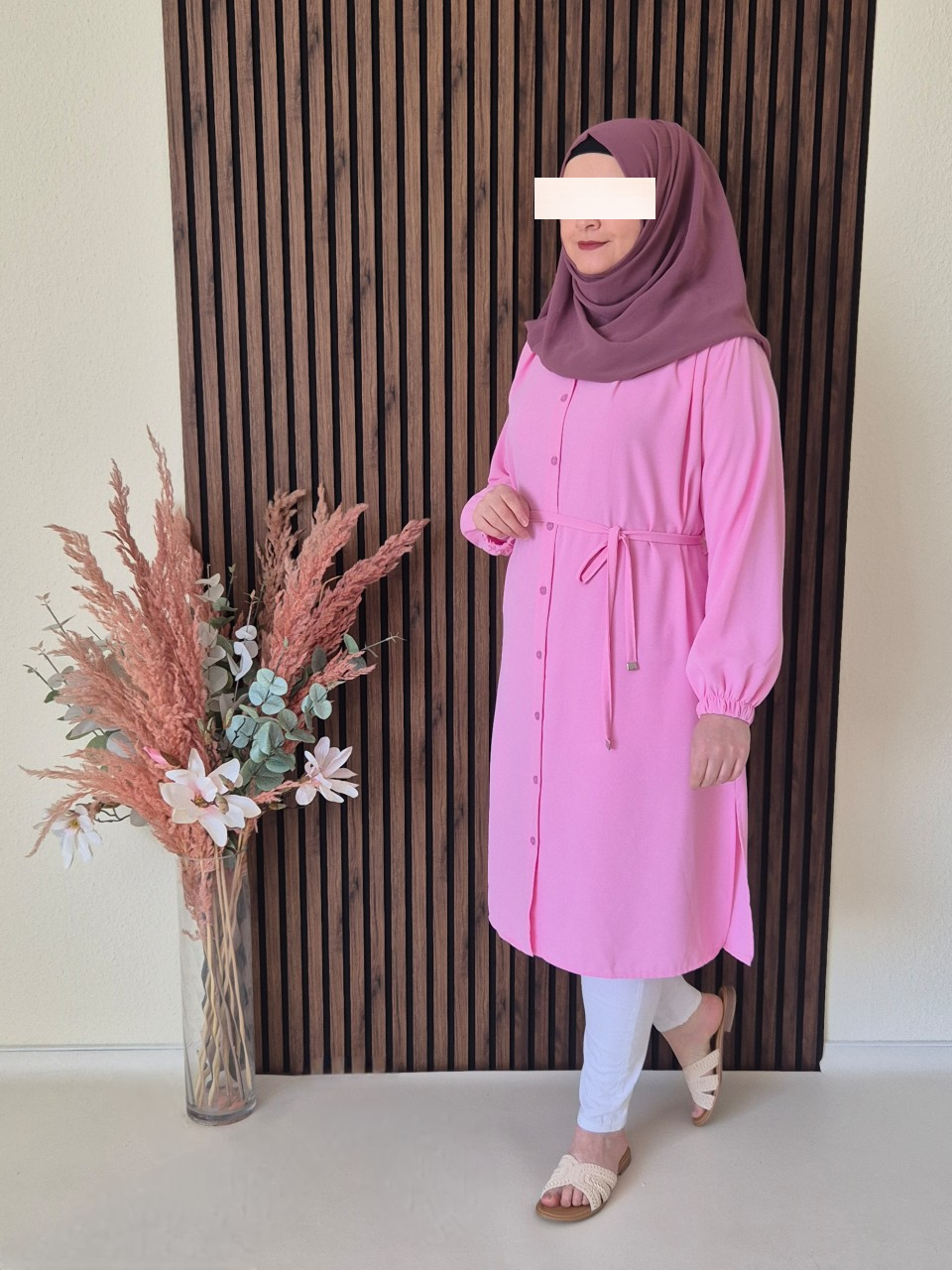 Lunara Tunika pink