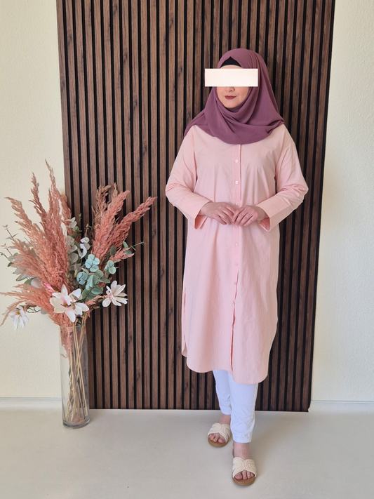 Zelira Tunika in  rosa